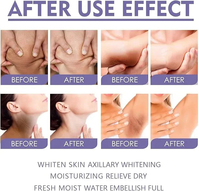Before and after illustrative examples